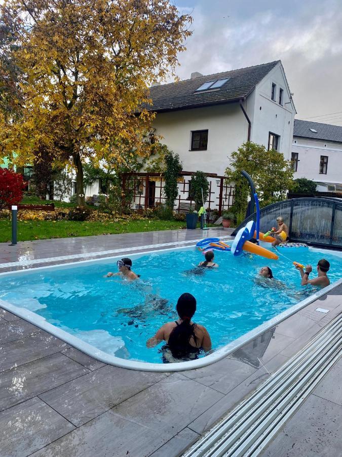 Pokoje V Chalupe Pod Milesovkou Velemin Kültér fotó